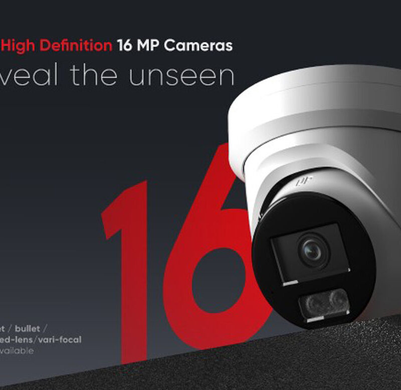 Hikvision launches first 16 MP Network Cameras for the SMBs market
