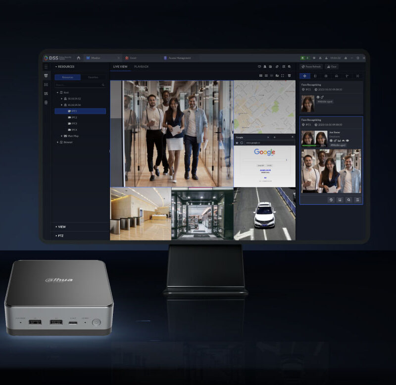 Dahua Unveils DSS OneBox Lightweight Workstation