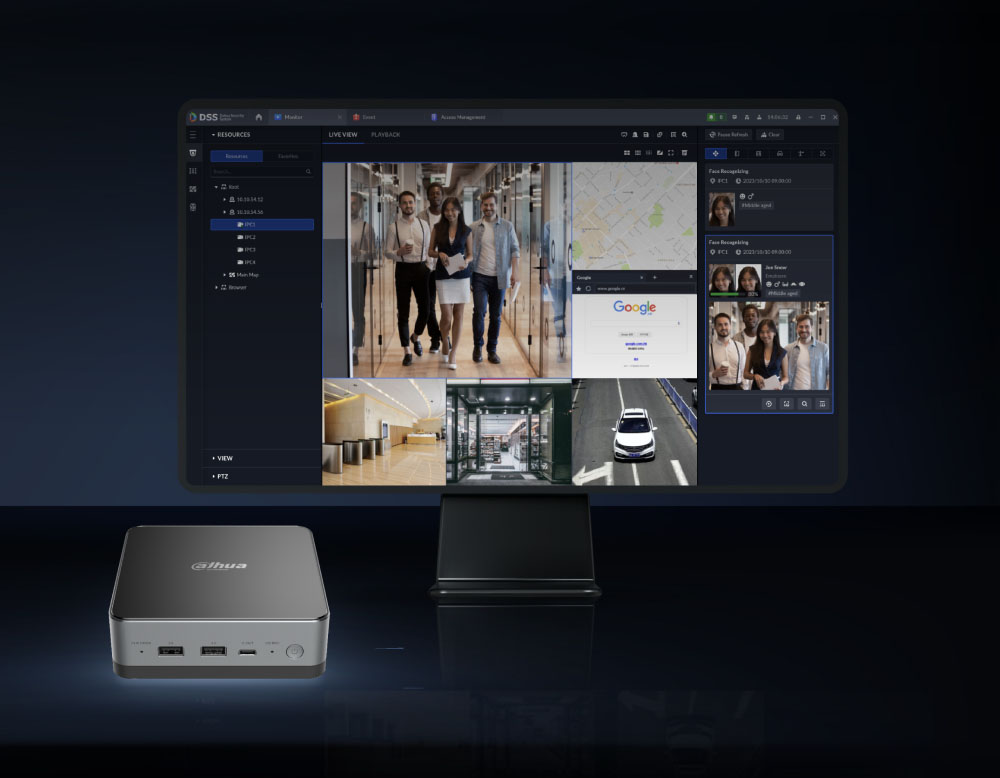 Dahua Unveils DSS OneBox Lightweight Workstation