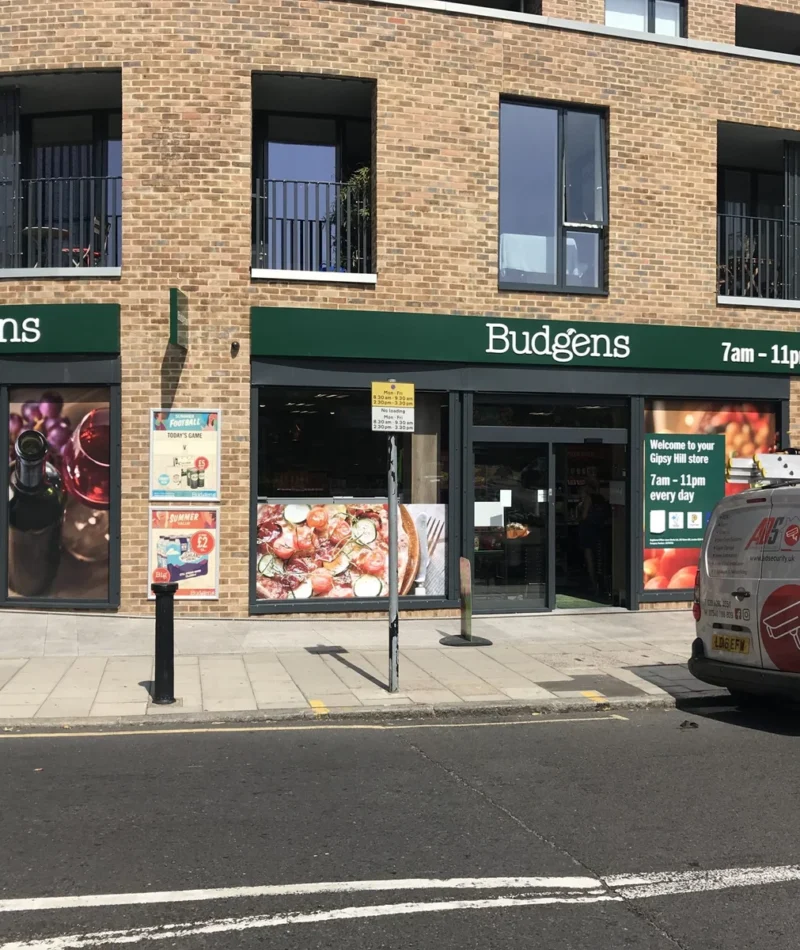 Budgens 4K 16 Cameras supply and installed