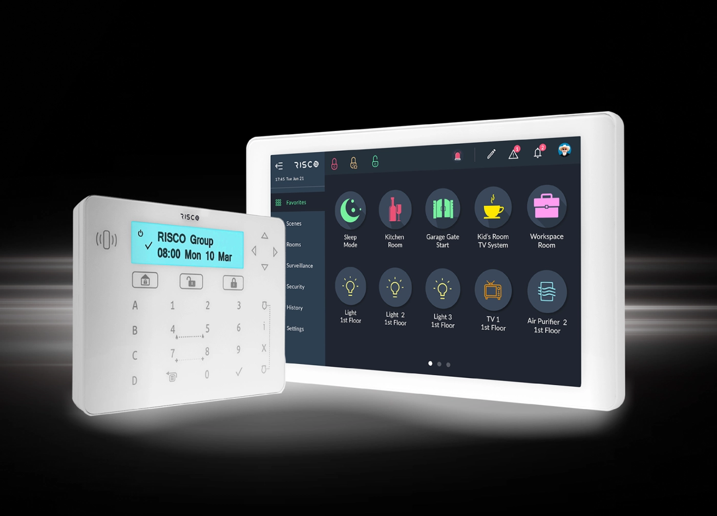 Intruder Alarm Systems