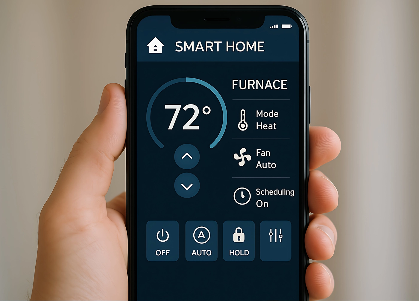 Smart, Secure, Connected Living